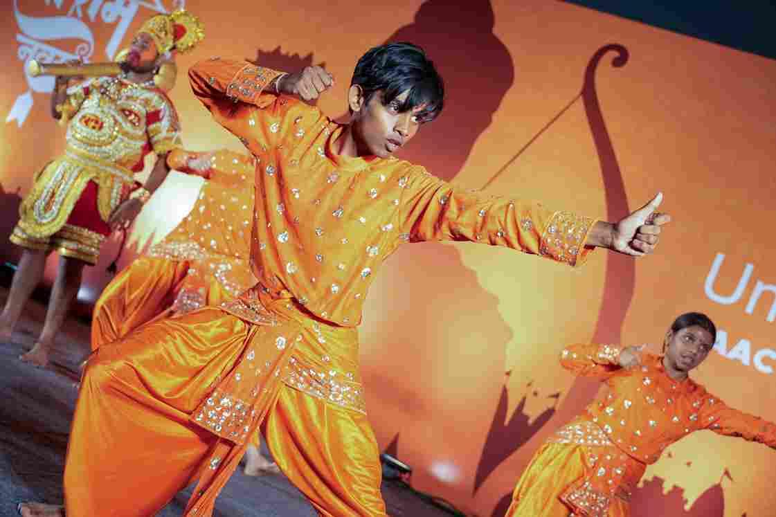 Parul University Cultural festivals and students performance photo 4